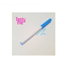 Eetbare schrijfstift - food pen blauw OP=OP